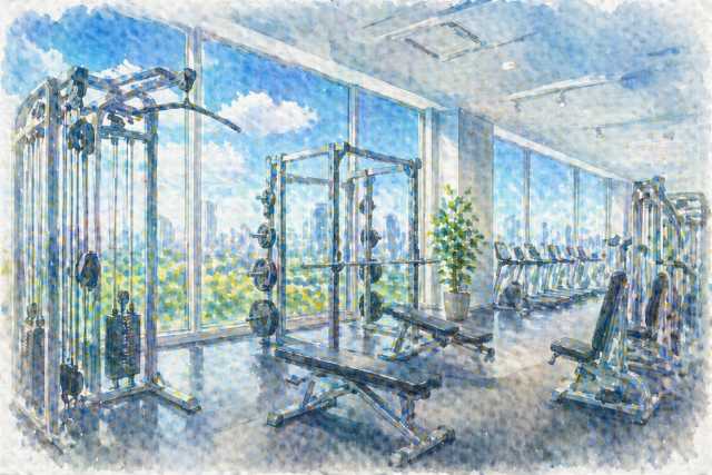 city-view-gym