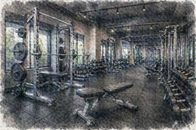 dark-fitness-room