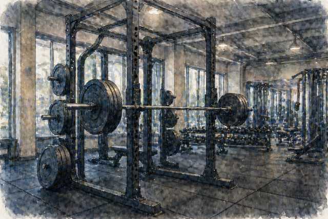 squat-rack-gym