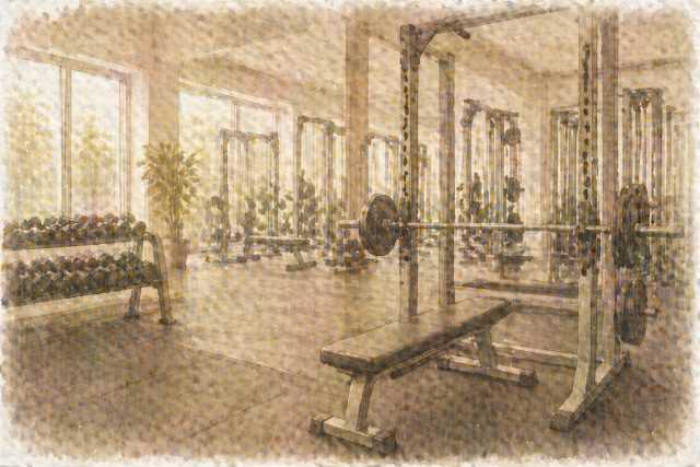 strength-gym-interior