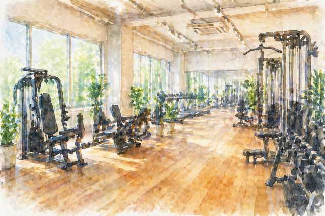 sunlit-training-gym