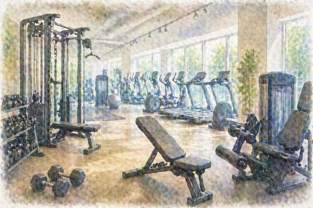 watercolor-bright-gym