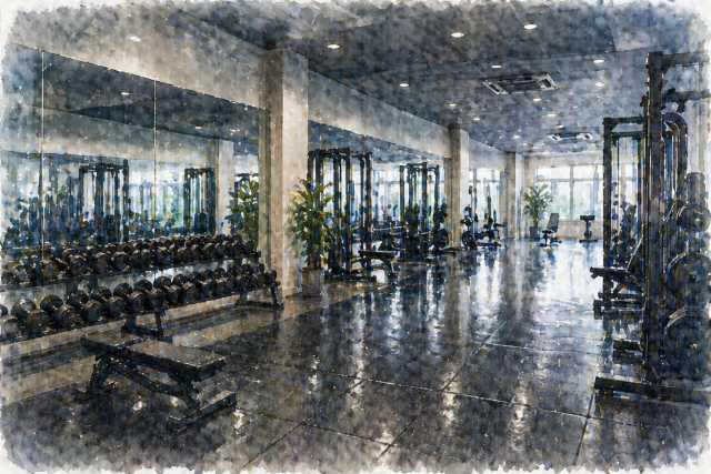 watercolor-mirror-gym